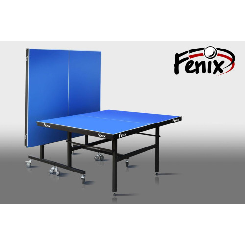 Теннисный стол  Феникс Master Sport Outdoor F18 blue - фото №2
